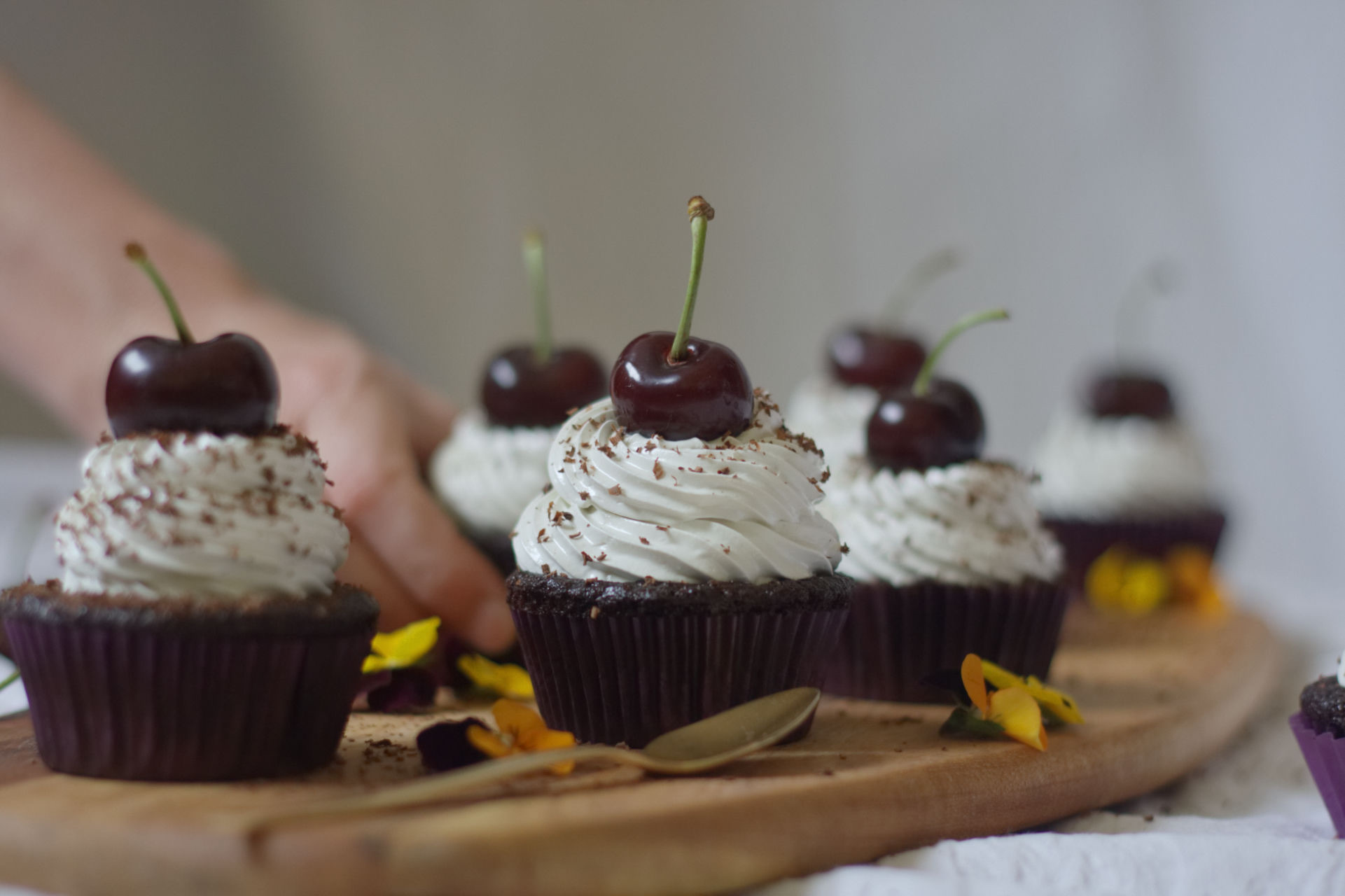 image from Cupcakes “Selva Negra”
